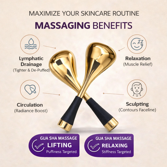 Gua Sha Facial Massage Tool